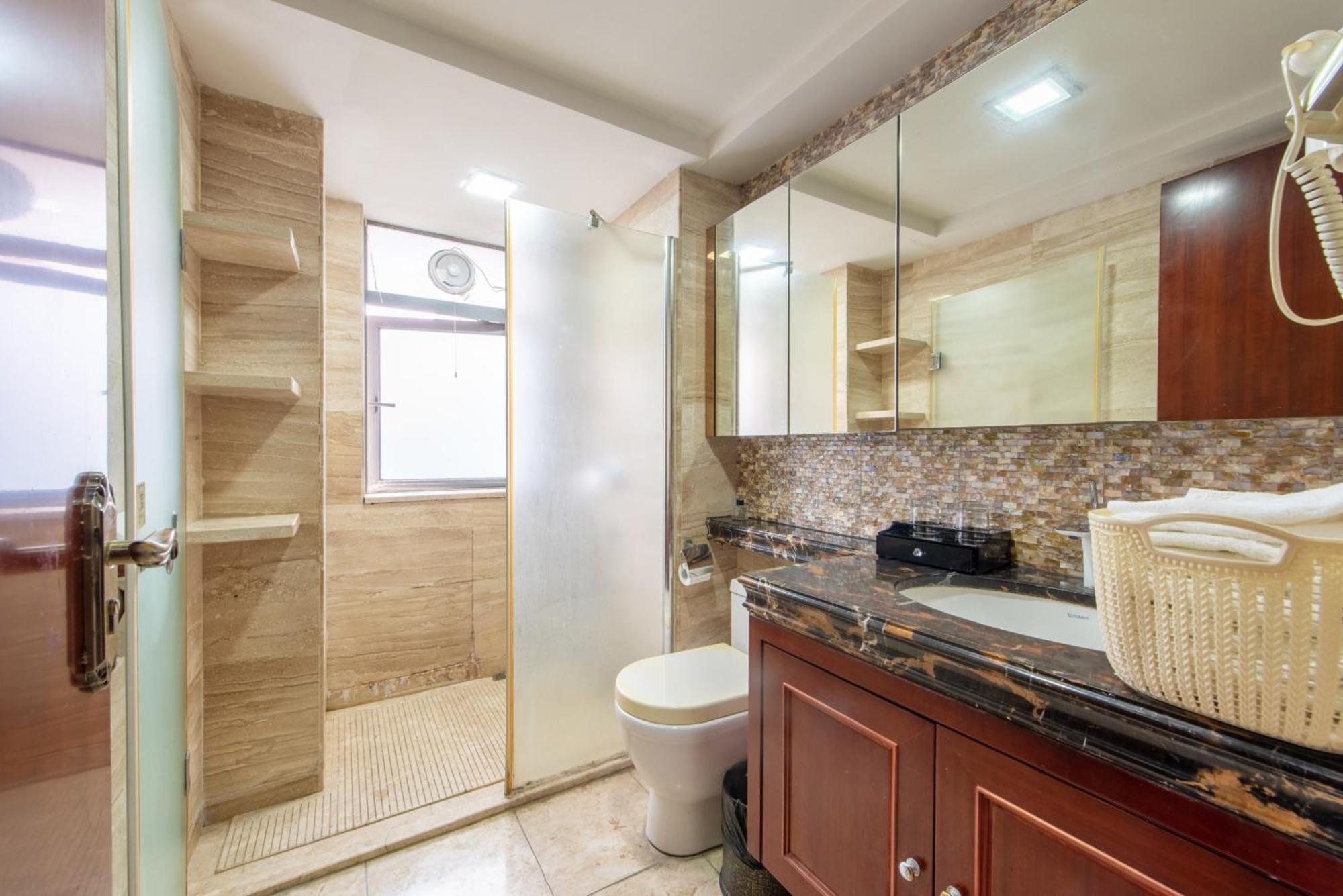 Foshan Yumi Apartment Bodun Branch Exterior foto